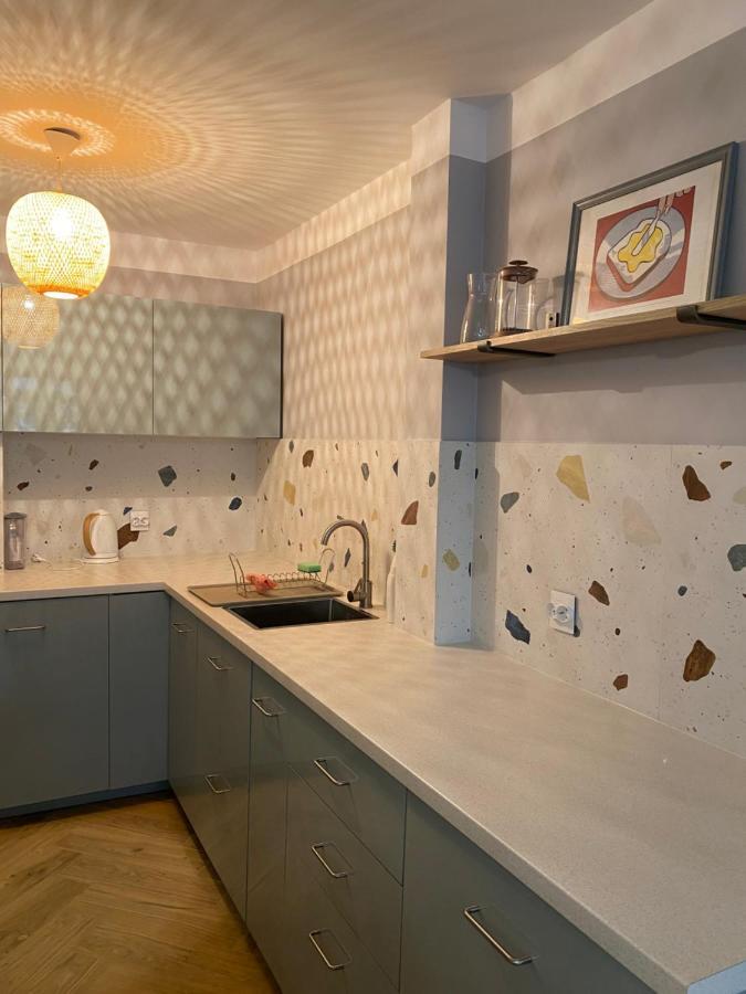 Apartment Close To Metro, 8 Minutes To Centrum And Near Airport Warsaw Luaran gambar